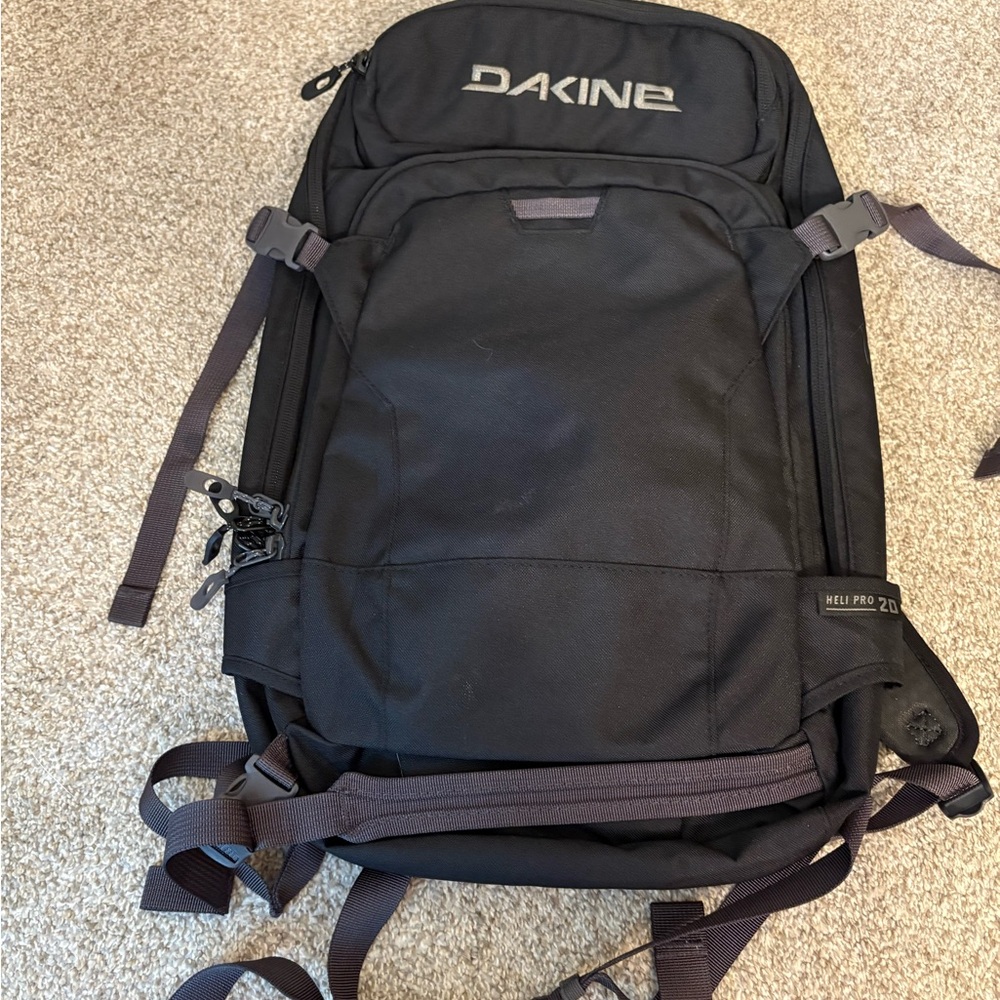 Dakine Black Outdoor Backpack with Durable Design